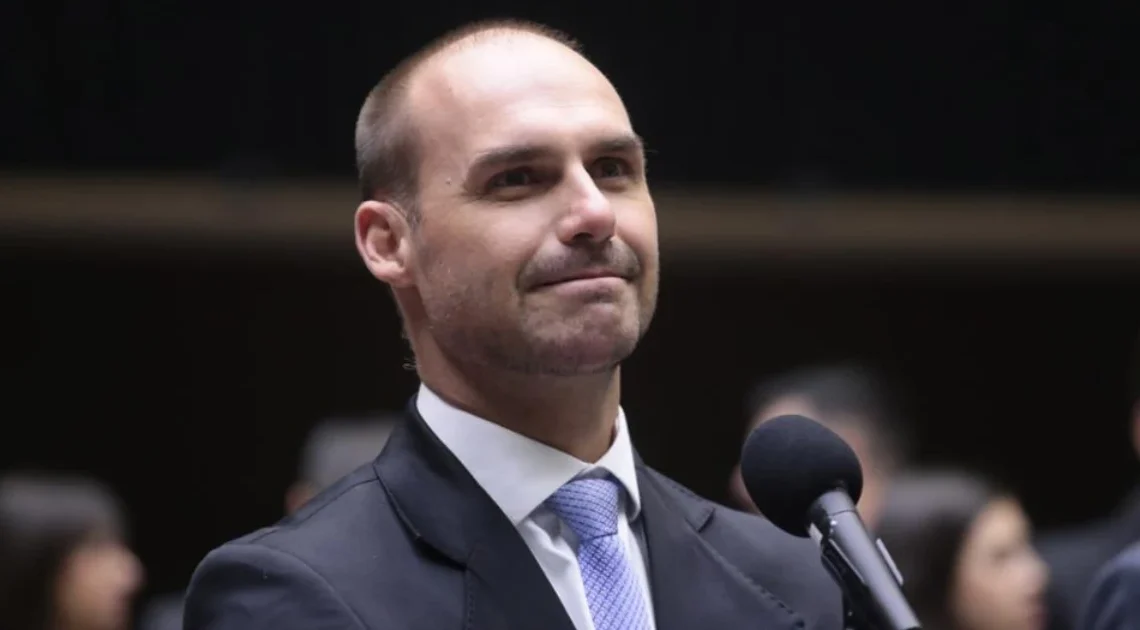 Candidato ao Senado em SP será decidido por Eduardo Bolsonaro, define PL