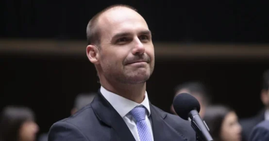 Candidato ao Senado em SP será decidido por Eduardo Bolsonaro, define PL