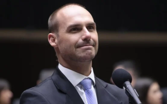 Candidato ao Senado em SP será decidido por Eduardo Bolsonaro, define PL