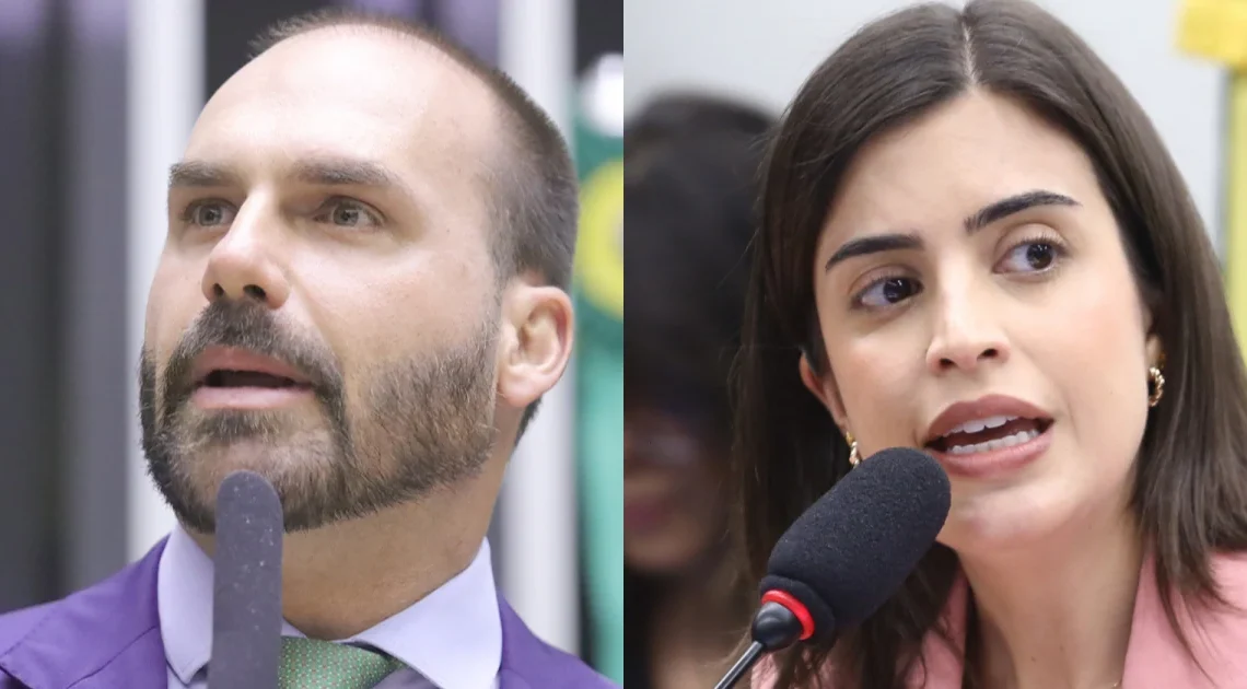STF tem 3 a 0 para condenação de Eduardo Bolsonaro por difamação