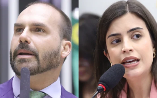 STF tem 3 a 0 para condenação de Eduardo Bolsonaro por difamação