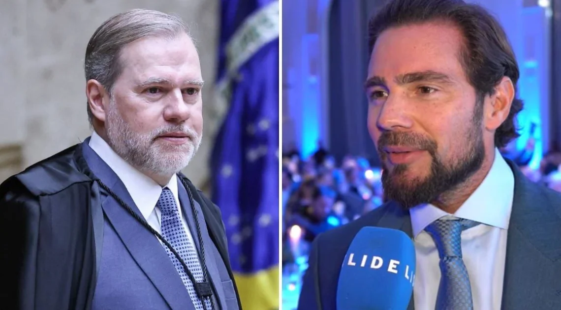 Toffoli se declara suspeito e não vota sobre prisão de ex-presidente do BRB