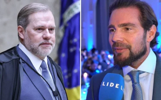 Toffoli se declara suspeito e não vota sobre prisão de ex-presidente do BRB