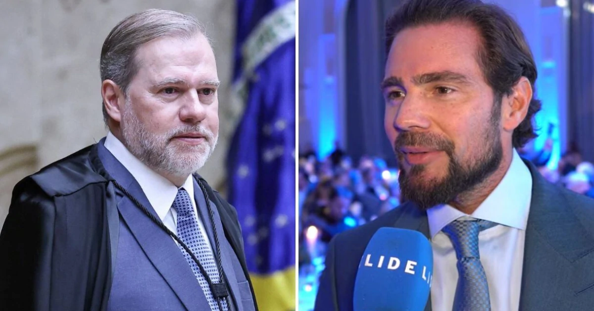 Toffoli se declara suspeito e não vota sobre prisão de ex-presidente do BRB