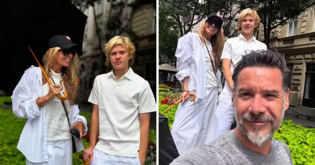 Adriane Galisteu se emociona ao ver filho embarcar para estudar na Europa e momento comove fãs
