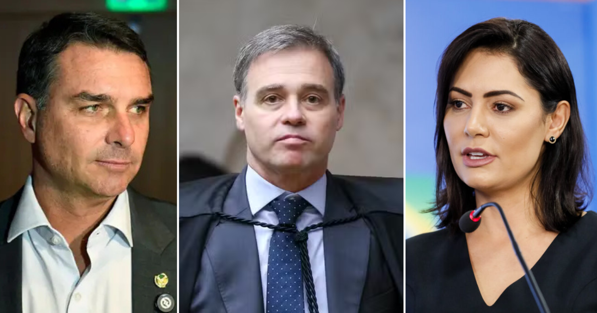 Andre-Mendonca-vira-as-costas-para-Flavio-e-se-aproxima-de-Michelle-Investigacao-reacende-debates-nos-bastidores-da-direita