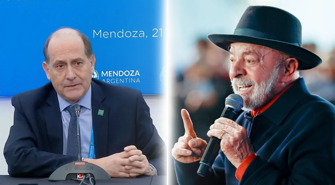 Brasil-formaliza-protesto-e-embaixador-argentino-promete-informar-governo-de-Milei