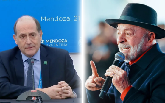 Brasil-formaliza-protesto-e-embaixador-argentino-promete-informar-governo-de-Milei