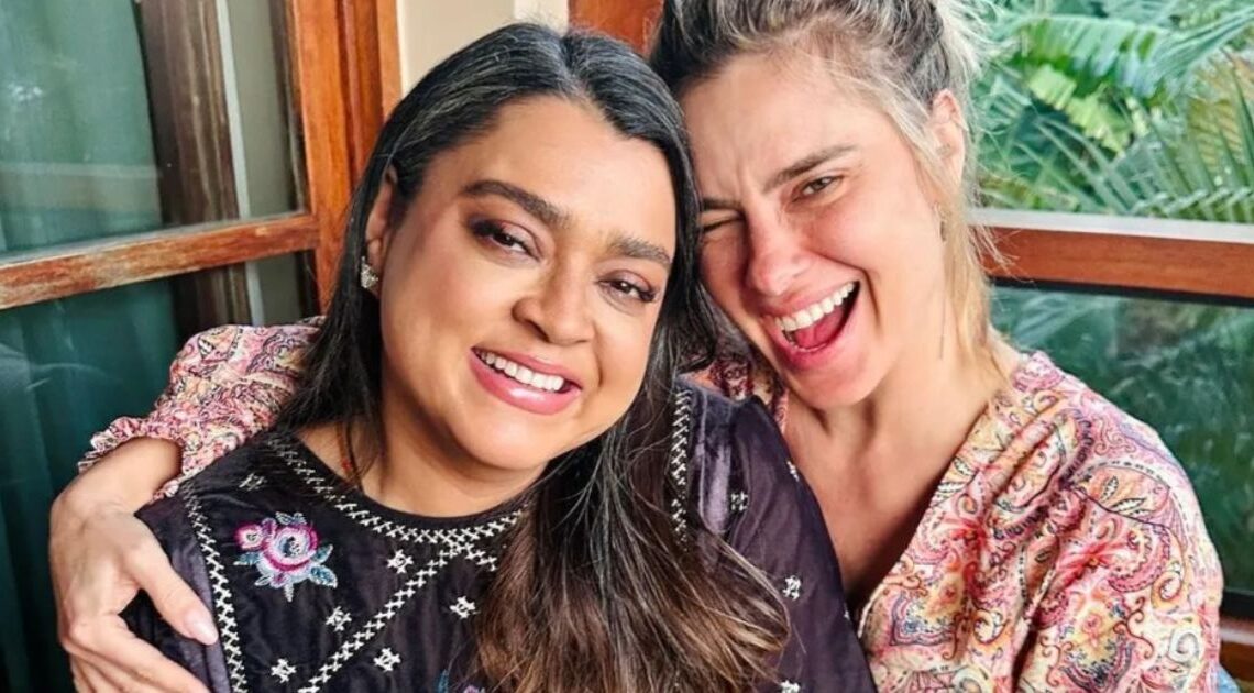 Carolina Dieckmann emociona ao lembrar Preta Gil e revela maior aprendizado deixado pela cantora