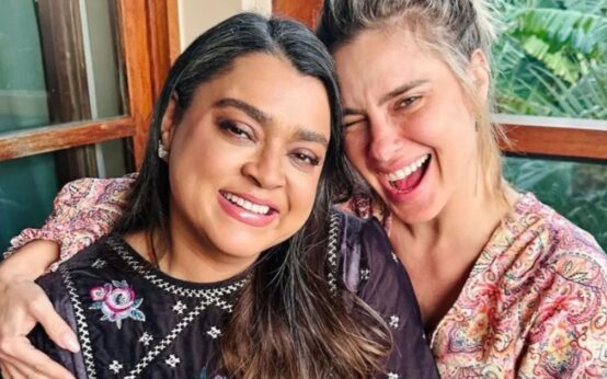 Carolina Dieckmann emociona ao lembrar Preta Gil e revela maior aprendizado deixado pela cantora