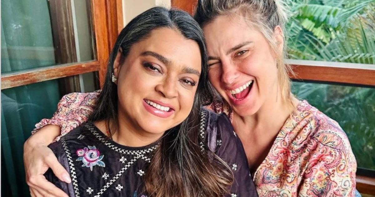 Carolina Dieckmann emociona ao lembrar Preta Gil e revela maior aprendizado deixado pela cantora