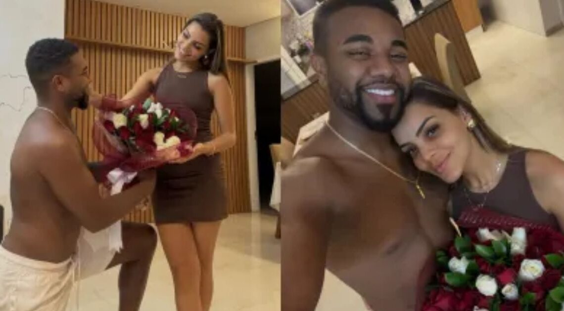 Davi Brito sugere gravidez de Emilly Araújo e promete “grande surpresa” aos seguidores