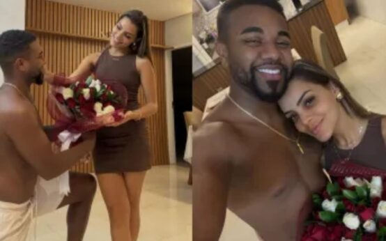 Davi Brito sugere gravidez de Emilly Araújo e promete “grande surpresa” aos seguidores