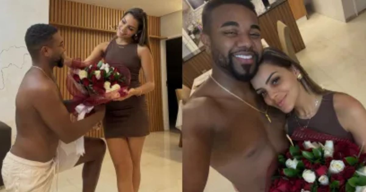 Davi Brito sugere gravidez de Emilly Araújo e promete “grande surpresa” aos seguidores