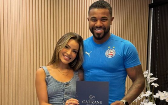 Davi Brito oficializa casamento no civil com influenciadora e revela planos para grande celebração