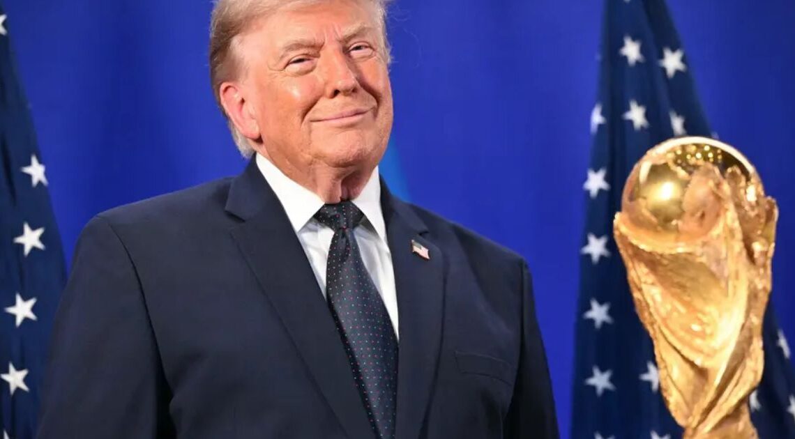 Trump surpreende ao defender nome de Gianni Infantino para liderança da ONU