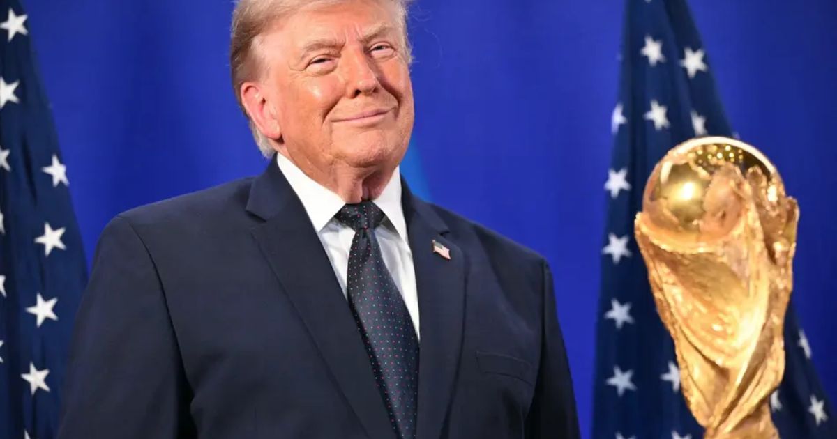 Trump surpreende ao defender nome de Gianni Infantino para liderança da ONU