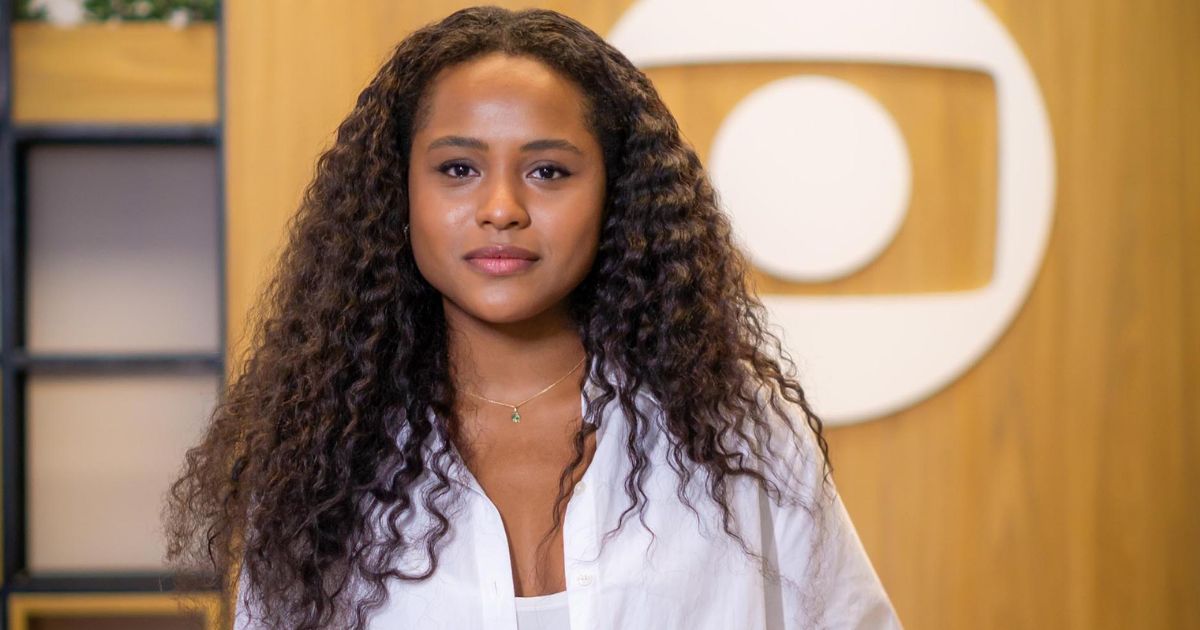 Duda Santos revela como acolheu irmão descoberto na Globo e emociona ao falar sobre laço familiar inesperado