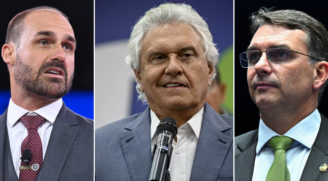 Entenda-por-que-Ronaldo-Caiado-decidiu-confrontar-Flavio-e-Eduardo-Bolsonaro