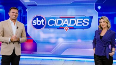 Erica Reis divide bancada com Rodrigo Bocardi no SBT Cidades e reforça nova fase do jornalismo da emissora