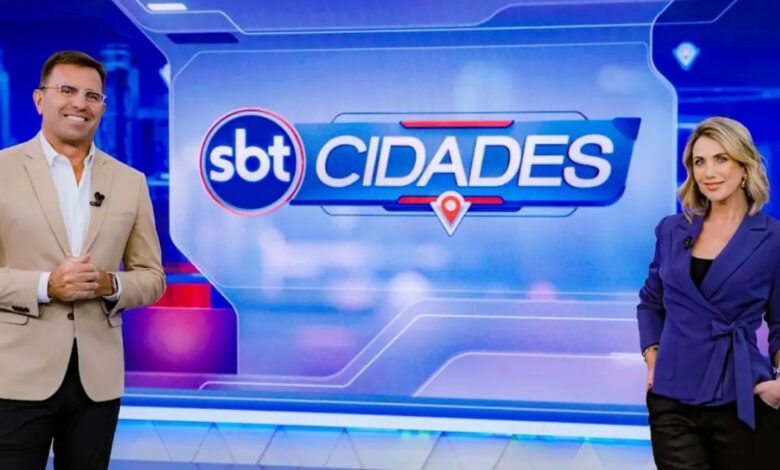 Erica Reis divide bancada com Rodrigo Bocardi no SBT Cidades e reforça nova fase do jornalismo da emissora