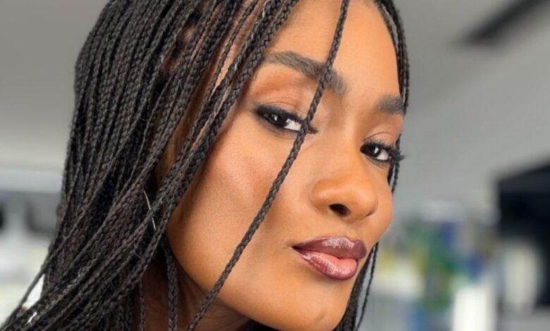 Erika Januza é surpreendida pela produção da Globo após término com Arlindinho e recebe gesto de carinho