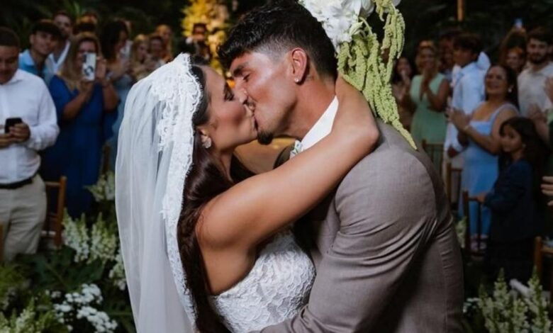 Gabriel Medina e Isabella Arantes escolhem Maresias para casamento e vivem nova fase de amor