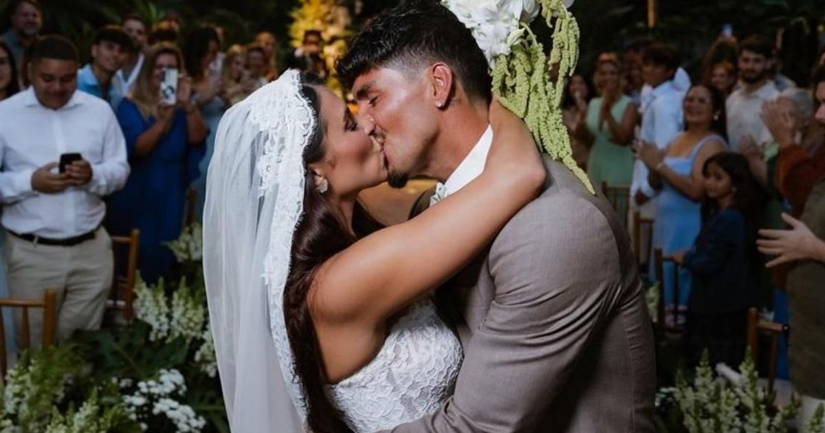 Gabriel Medina e Isabella Arantes escolhem Maresias para casamento e vivem nova fase de amor