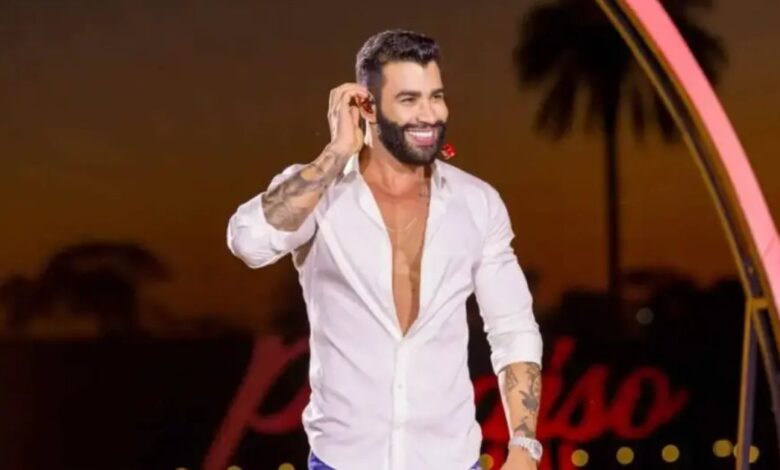 Gusttavo Lima é parado em blitz, faz teste de bafômetro e brinca: “Nem o Embaixador escapa”