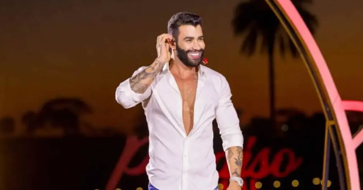Gusttavo Lima é parado em blitz, faz teste de bafômetro e brinca: “Nem o Embaixador escapa”