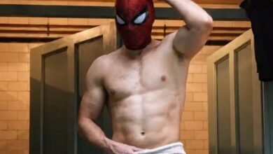 Tom Holland chama atenção com cenas sem camisa em “Homem-Aranha” e fãs comentam transformação física do ator