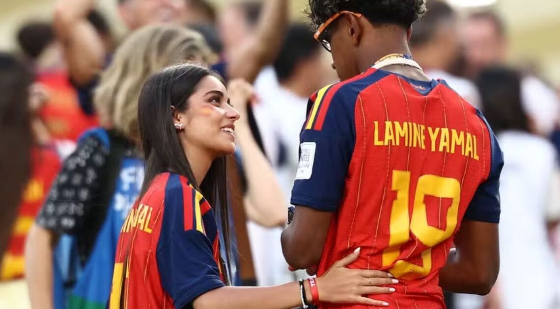 Lamine Yamal e namorada: acusações nas redes sociais geram repercussão sobre relacionamento do craque espanhol