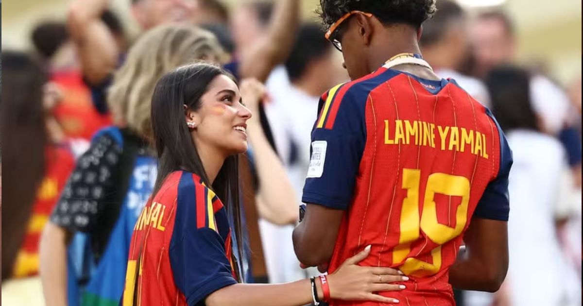 Lamine Yamal e namorada: acusações nas redes sociais geram repercussão sobre relacionamento do craque espanhol