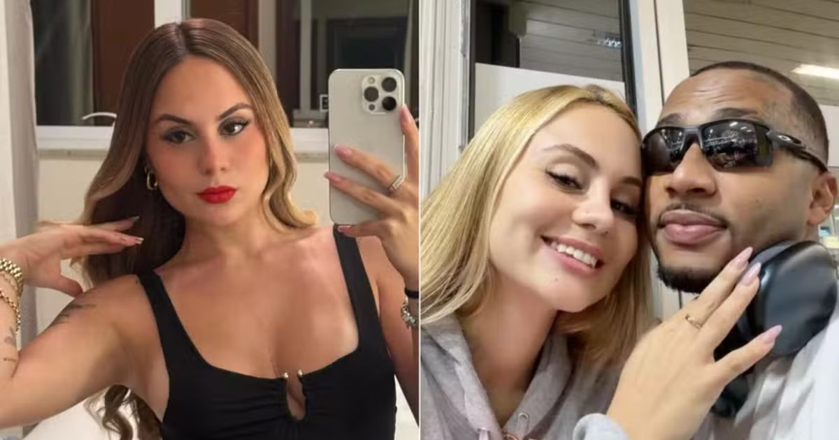 Zé Felipe e Lara Jucá: novo romance movimenta as redes e passado da influenciadora volta a ser comentado