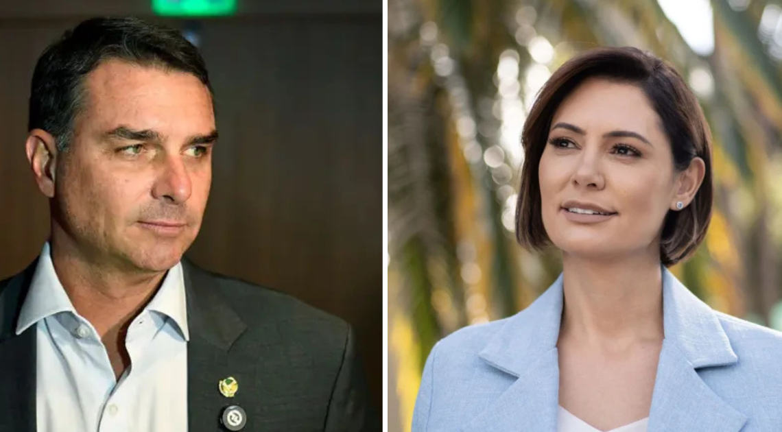 Liderancas-atuam-para-reconstruir-relacao-entre-Michelle-e-Flavio-Bolsonaro