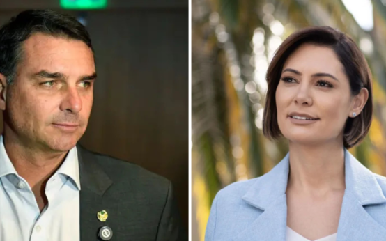 Liderancas-atuam-para-reconstruir-relacao-entre-Michelle-e-Flavio-Bolsonaro