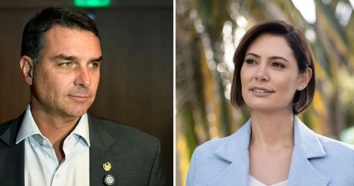 Liderancas-atuam-para-reconstruir-relacao-entre-Michelle-e-Flavio-Bolsonaro