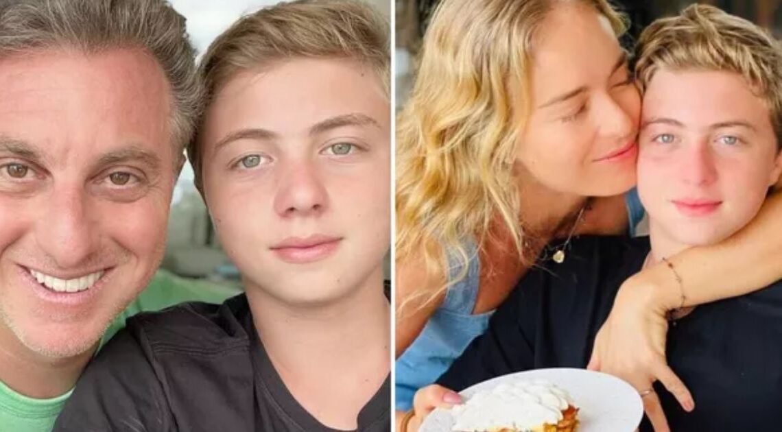 Luciano Huck comemora aprovação de Benício na faculdade e celebra conquista: “Pais orgulhosos”
