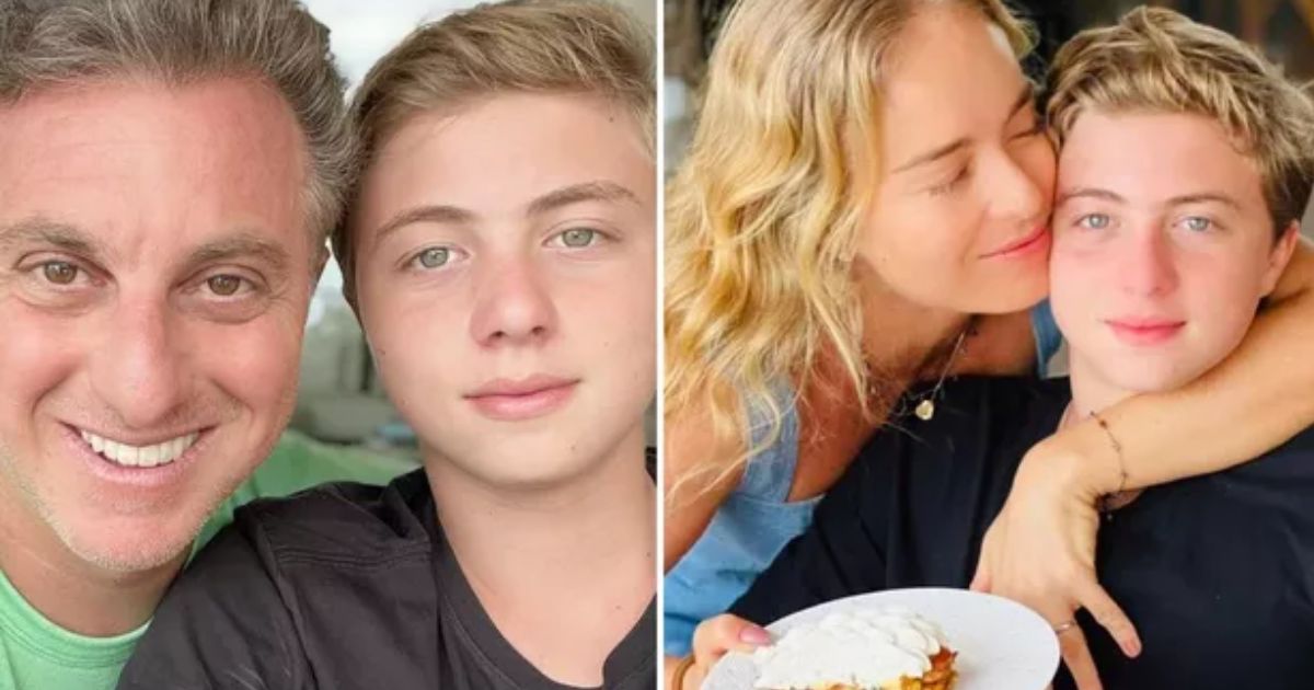 Luciano Huck comemora aprovação de Benício na faculdade e celebra conquista: “Pais orgulhosos”