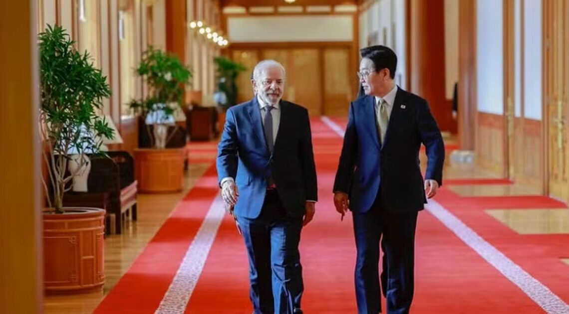 Lula destaca cultura coreana e cita doramas e K-pop durante encontro com presidente da Coreia do Sul