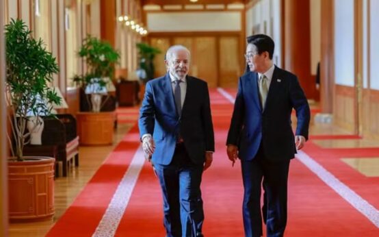 Lula destaca cultura coreana e cita doramas e K-pop durante encontro com presidente da Coreia do Sul