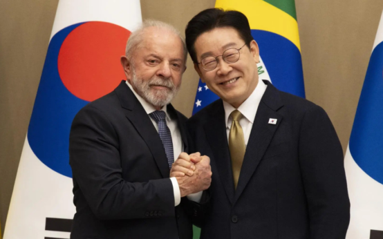 Lula-recebe-presidente-da-Coreia-do-Sul-e-tenta-acelerar-acordo-historico-com-o-Mercosul