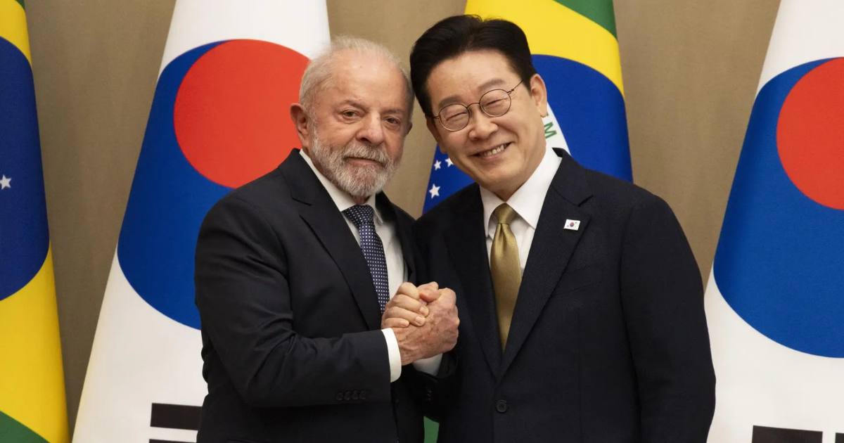 Lula-recebe-presidente-da-Coreia-do-Sul-e-tenta-acelerar-acordo-historico-com-o-Mercosul