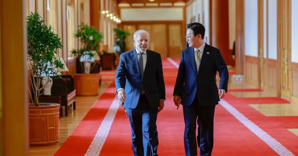 Lula destaca cultura coreana e cita doramas e K-pop durante encontro com presidente da Coreia do Sul