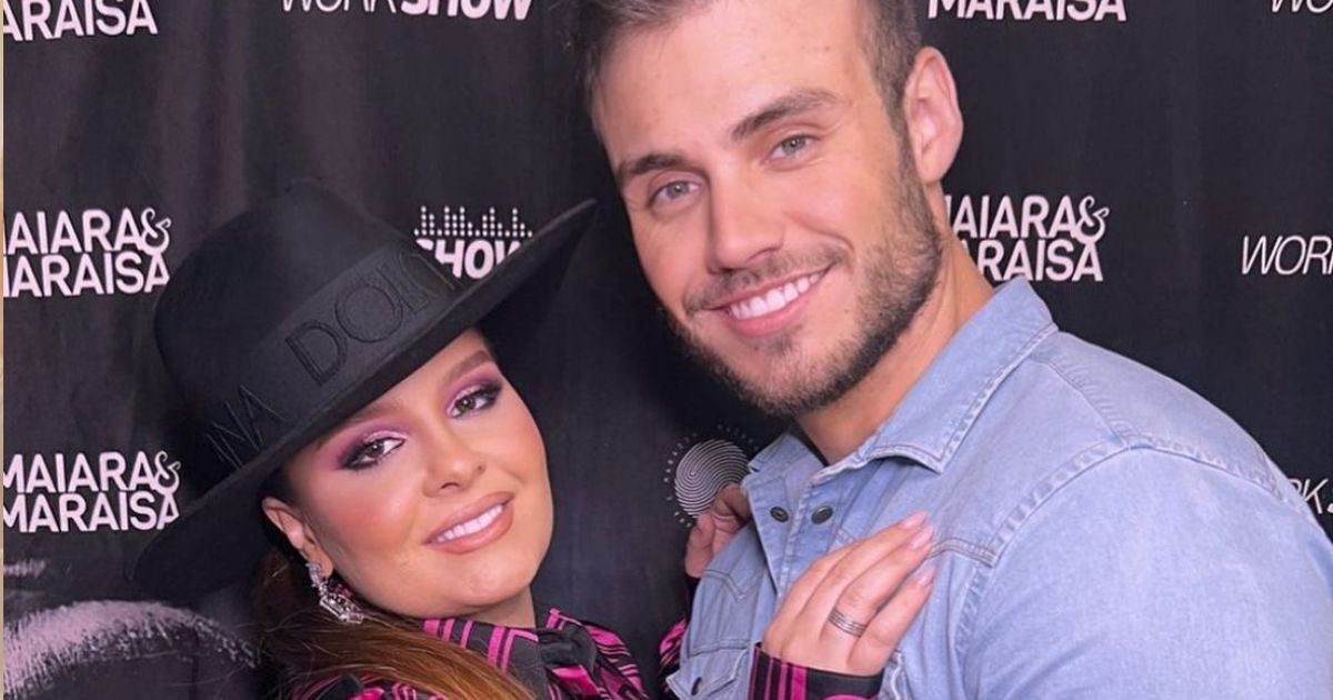 Maiara invade rede social do namorado e declaração de amor chama atenção dos fãs: “Ele é meu, te amo”