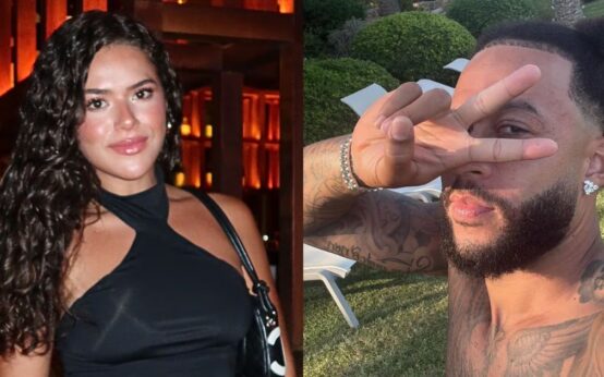 Maisa e Memphis Depay são vistos no mesmo destino na Espanha e rumores voltam a movimentar as redes sociais