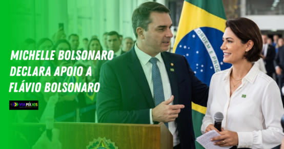 Michelle-Bolsonaro-declara-apoio-a-Flavio-e-encerra-crise-publica-antes-da-campanha-presidencial