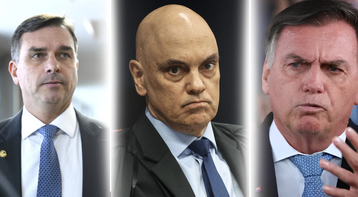 Moraes-coloca-Bolsonaro-e-Flavio-diante-de-decisao-dificil-apos-video-com-IA