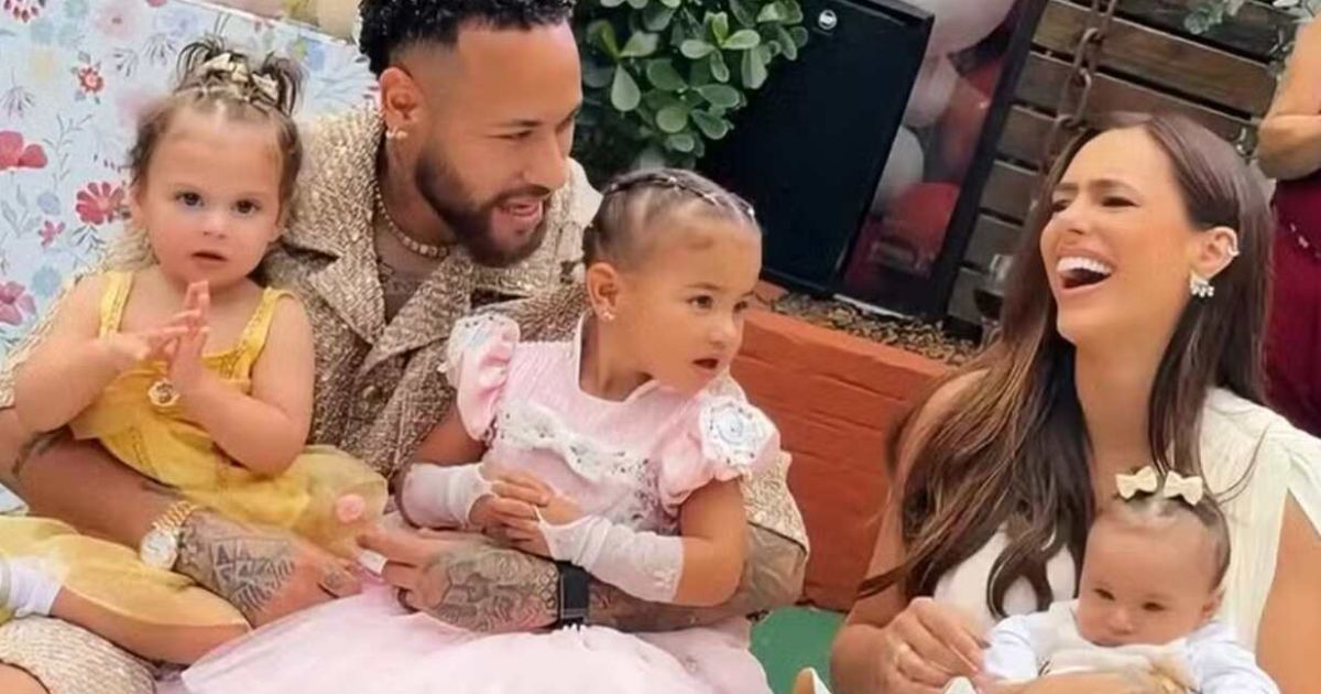 Filhas de Neymar Jr., Mel e Helena ganham festa conjunta e detalhes da comemoração encantam a web