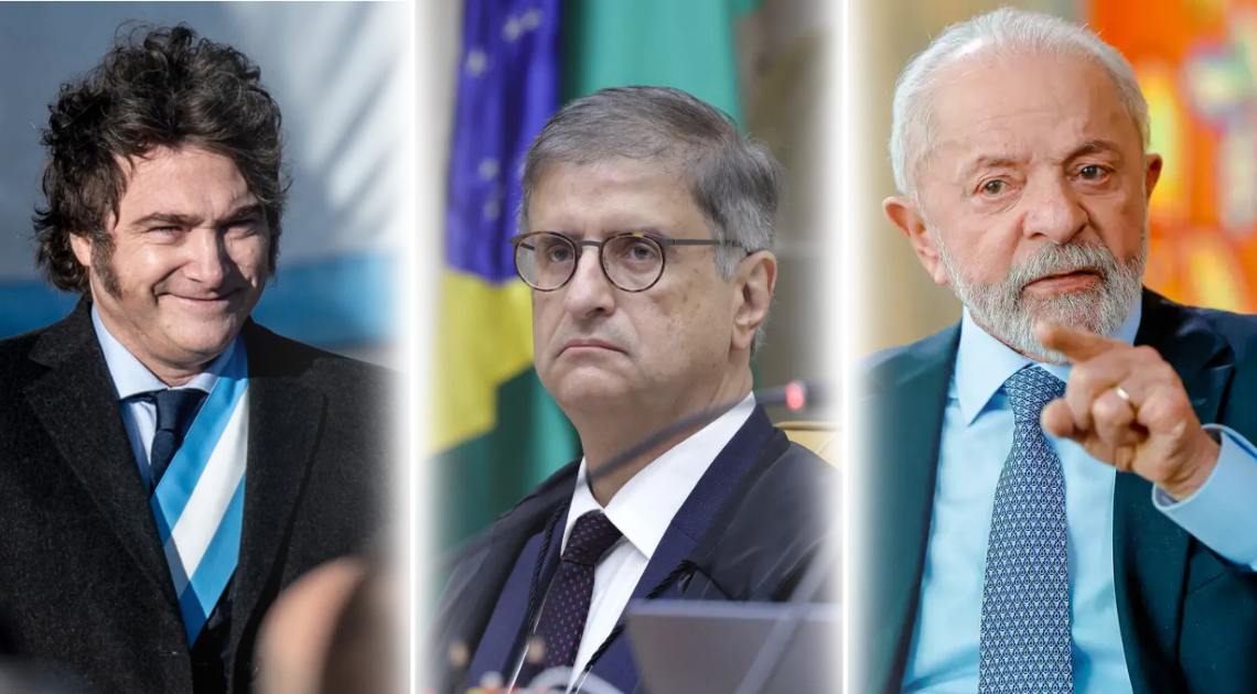 Participacao-de-Javier-Milei-em-ato-do-PL-leva-campanha-de-Lula-a-pedir-investigacao-a-PGR
